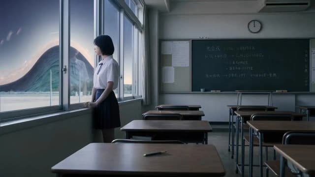 水平線はまだ折れている