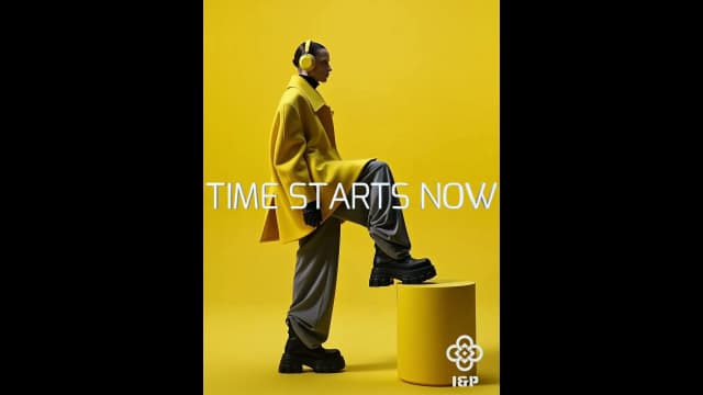 TIME STARTS NOW サムネイル（タイトルカット）