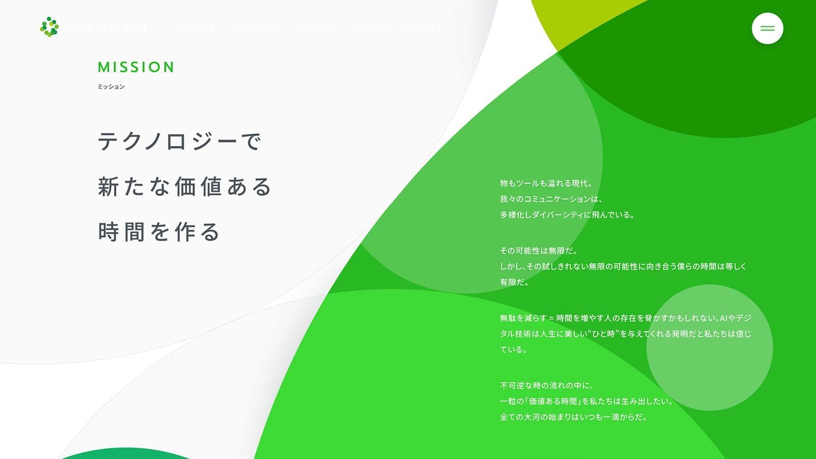 TIME MACHINE ブランディング