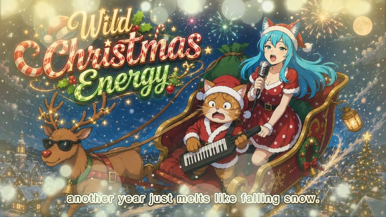 014-Wild Christmas Energy キャプチャ1