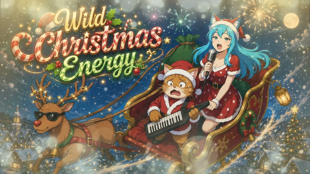 014-Wild Christmas Energy キャプチャ4