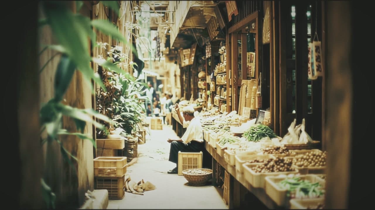 SOMEWHERE IN TOKYO Rust TOWN キャプチャ1
