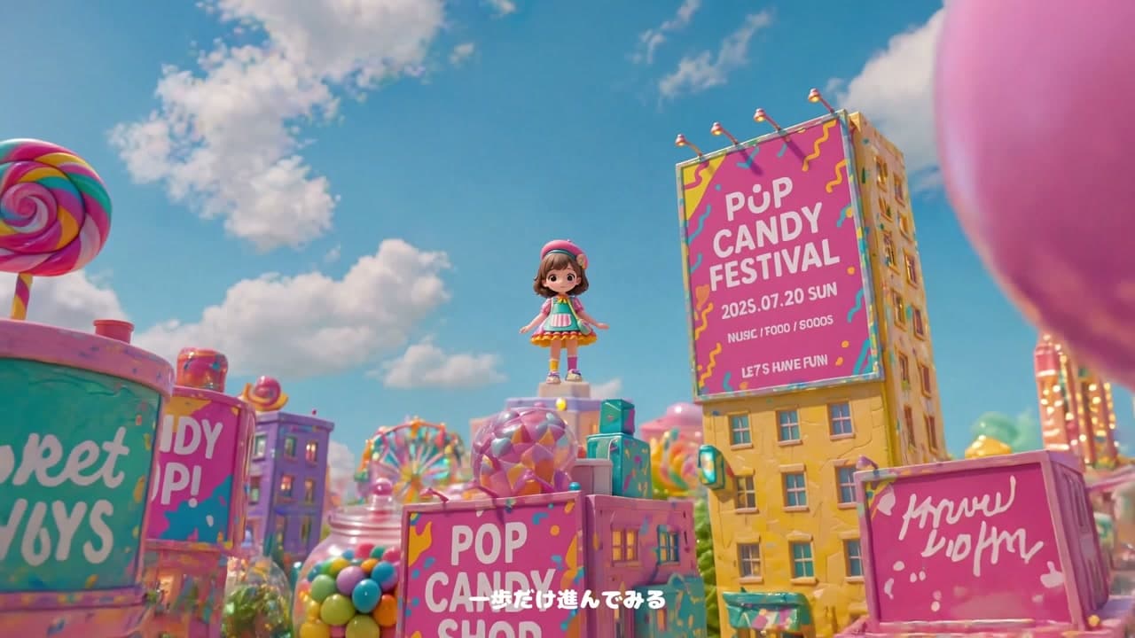 POPCITY キャプチャ5