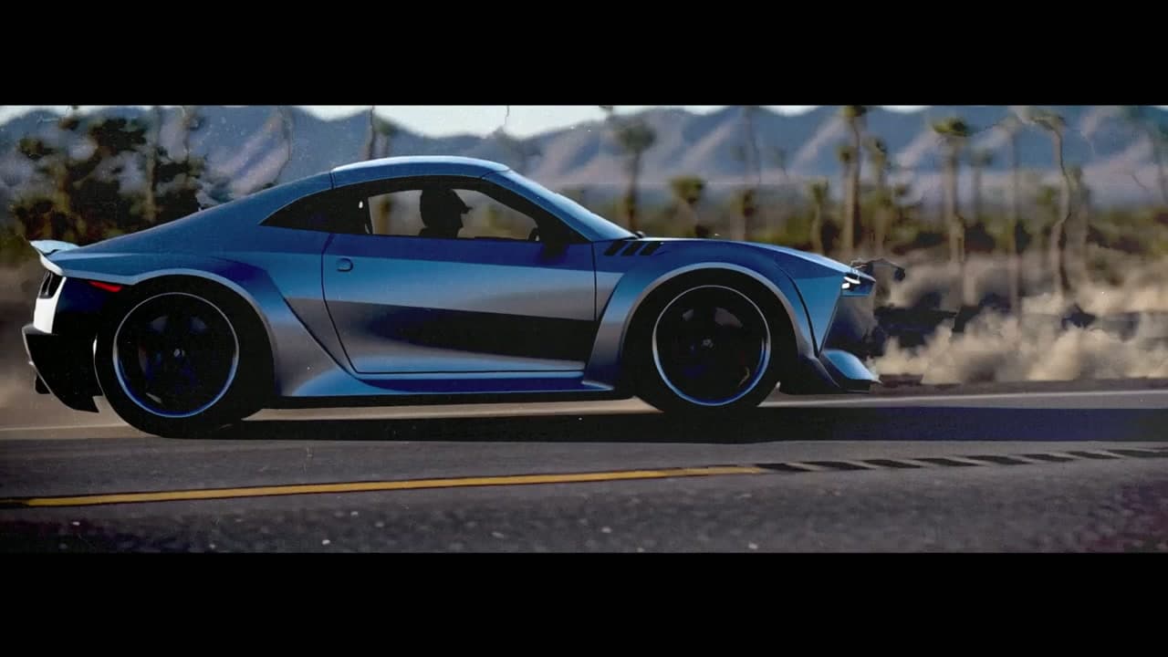 【架空】FJN conceptcar PV キャプチャ3