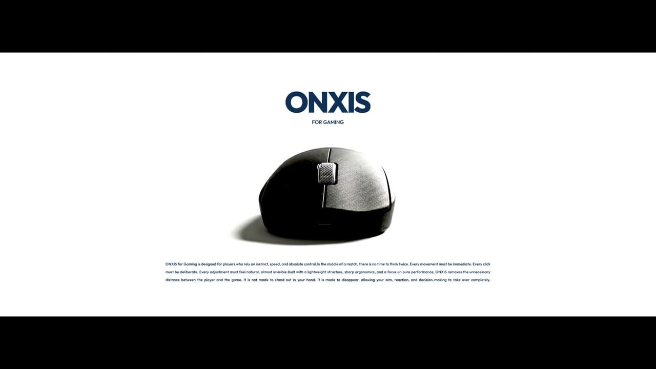 【架空】ONXIS ゲーミングマウスPR キャプチャ5