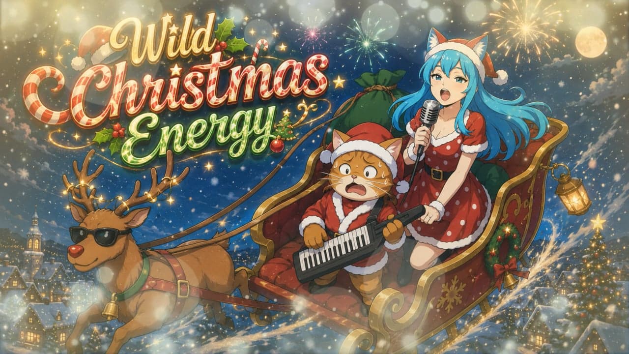 014-Wild Christmas Energy サムネイル