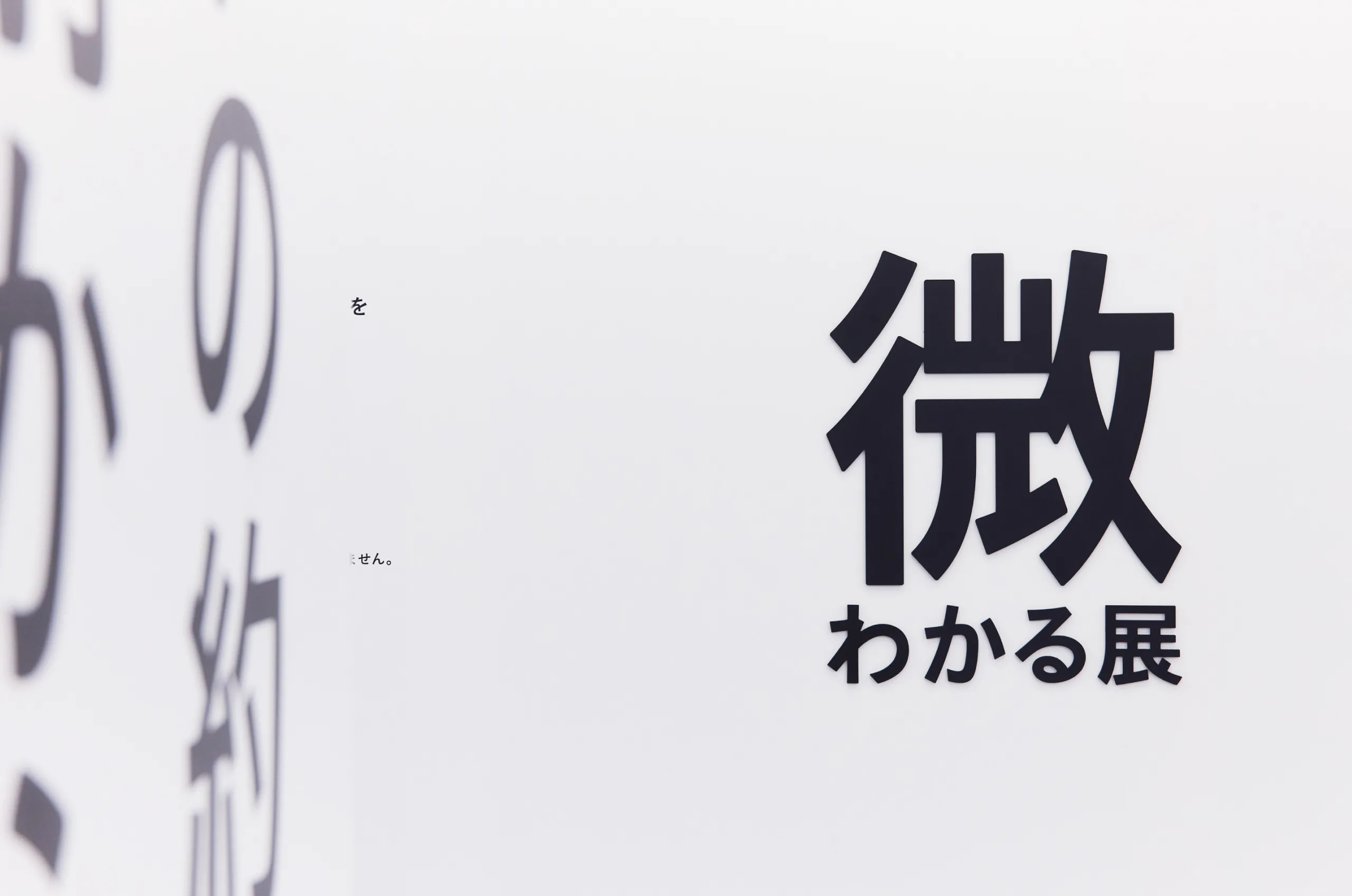 いい人すぎるよ展 微わかる展