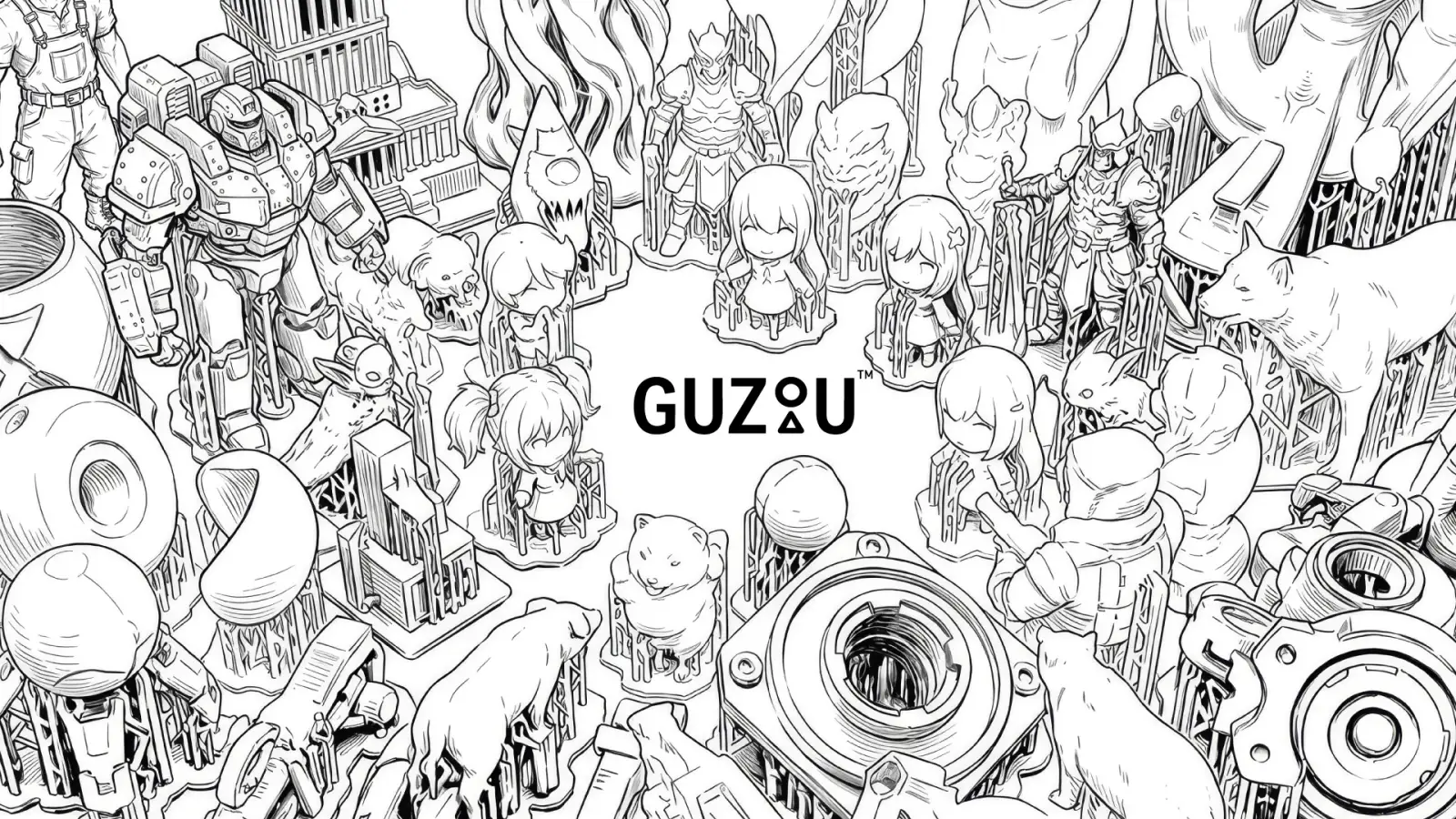 GUZOU プロトタイプフィギュア・プロジェクト