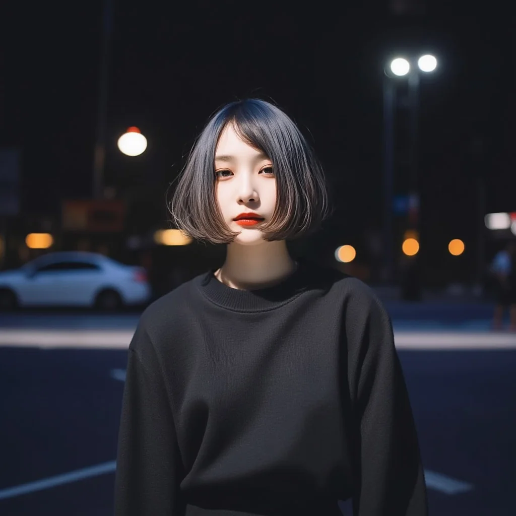 AIインフルエンサーおむすびちゃん(実写)