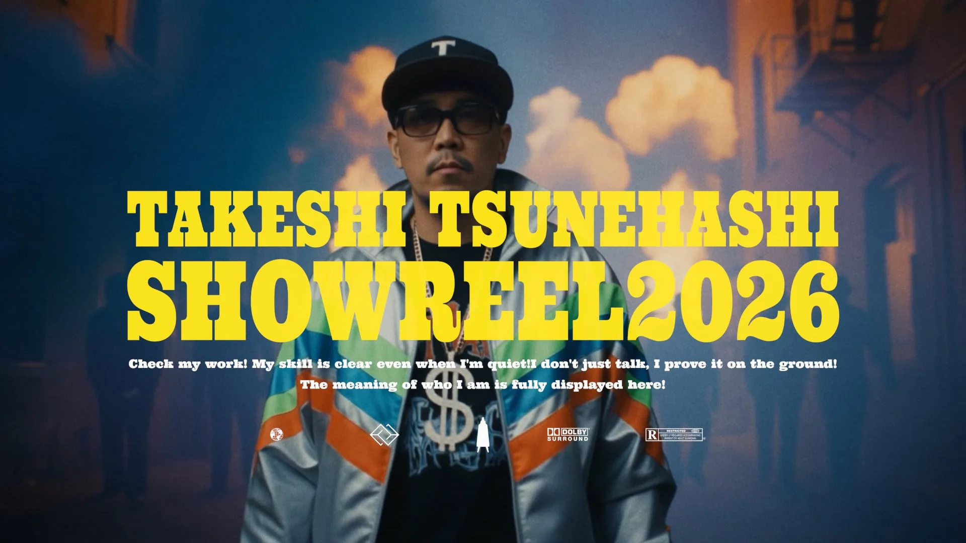 TAKESHI TSUNEHASHI SHOWREEL 2026