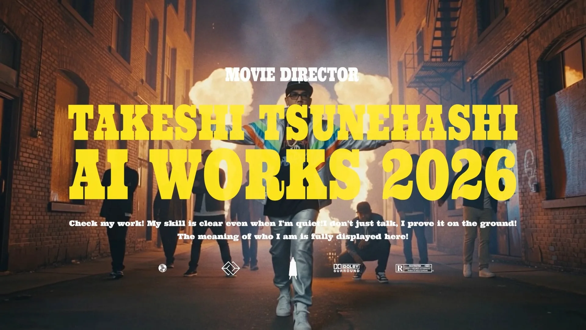 TAKESHI TSUNEHASHI AI works サムネイル